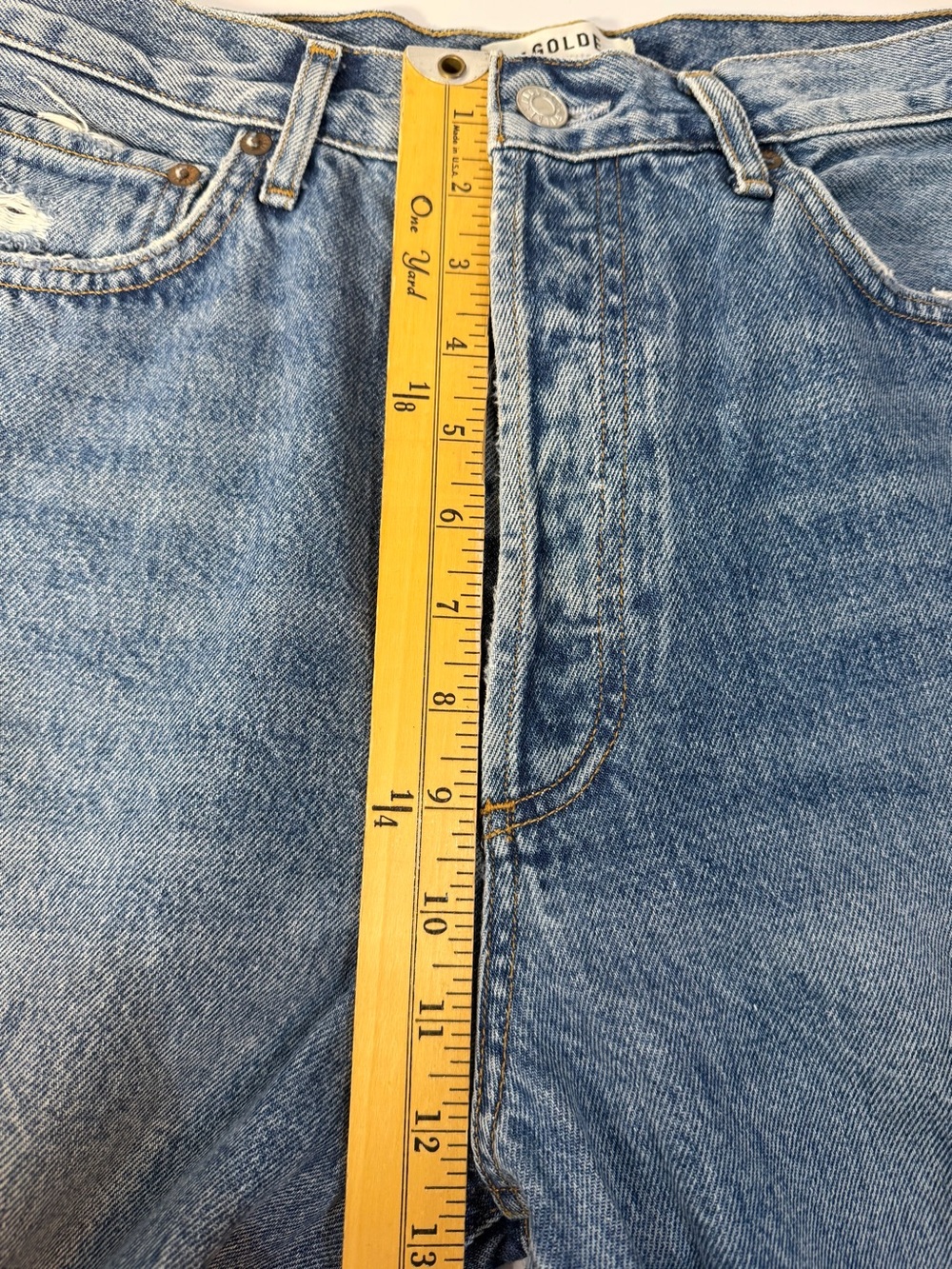 AGOLDE Women’s High Rise 90s Pinch Jeans Size 29 Cotton - Picture 12 of 12
